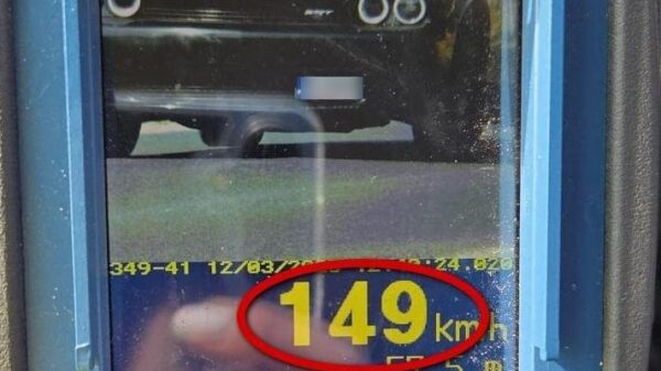 50-latek pędził autem przez wieś z prędkością 149 km/h. Kierowca stracił prawo jazdy