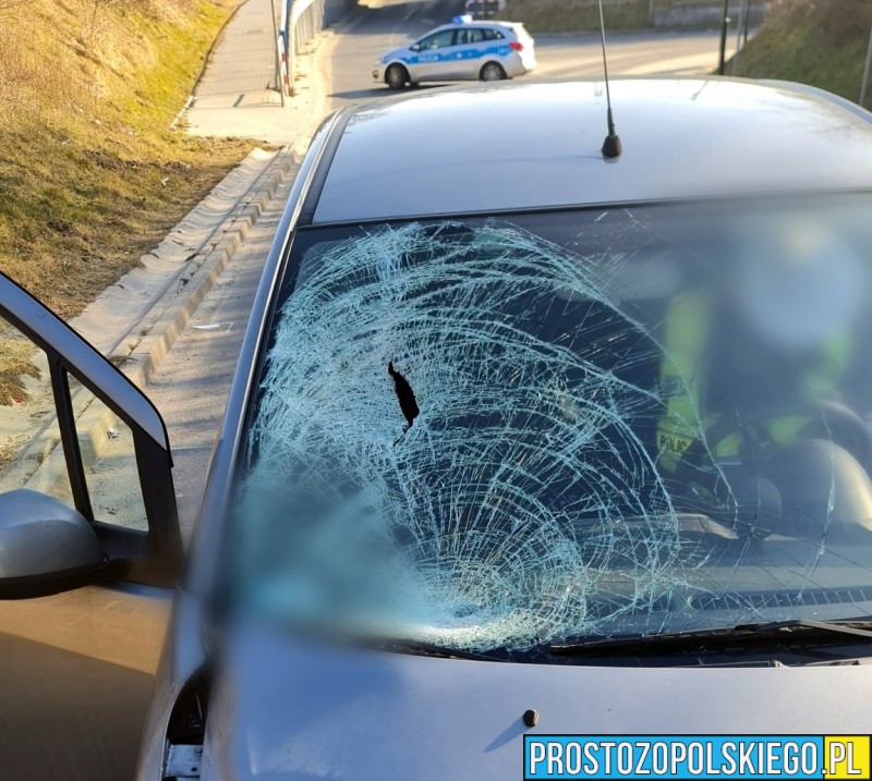 14-latka potrącona na pasach w Strzelcach Opolskich