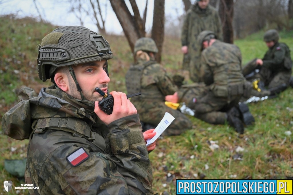 Szkolenie wojskowe, wojsko, ćwiczeia wojskowe, Czterodniowe szkolenie Combat Lifesaver,  10 Opolską Brygadę Logistyczną,18 Dywizją Zmechanizowaną, 6 Mazowiecką Brygadą Obrony Terytorialnej, 