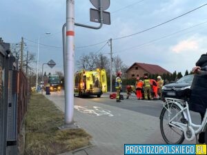 wypadek na motorze, wypadek motocyklisty, 5000 zł kary, ogromna kara dla motocyklisty, ogromny mandat dla motocyklisty, motocyklista winny wypadku, wyprzedzał na podwójnej ciągłej, motor wypadek motor opole oświęcimska, 