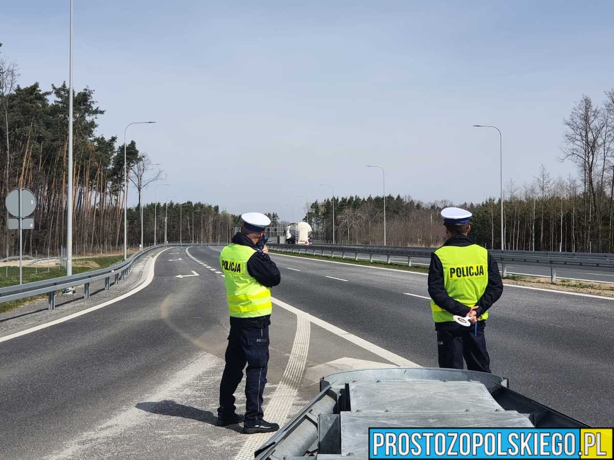 „Trzeźwy poranek” na drogach powiatu opolskiego