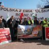 Rolnicy protestowali przed KOWR-em w Opolu