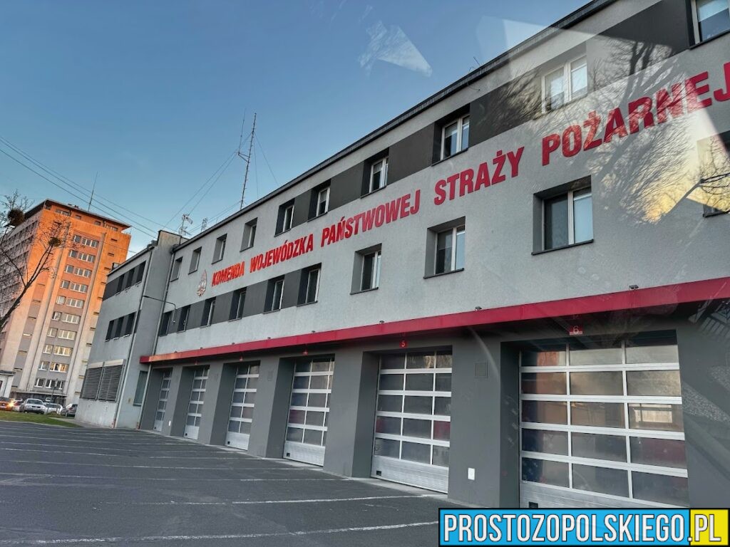 hołd dla zmarłego strażaka, śmierć strażaka, pamięć strażaka, zmarł strażak, wypadek strażaka, prosto z opolskiego, wiadomości opole, 