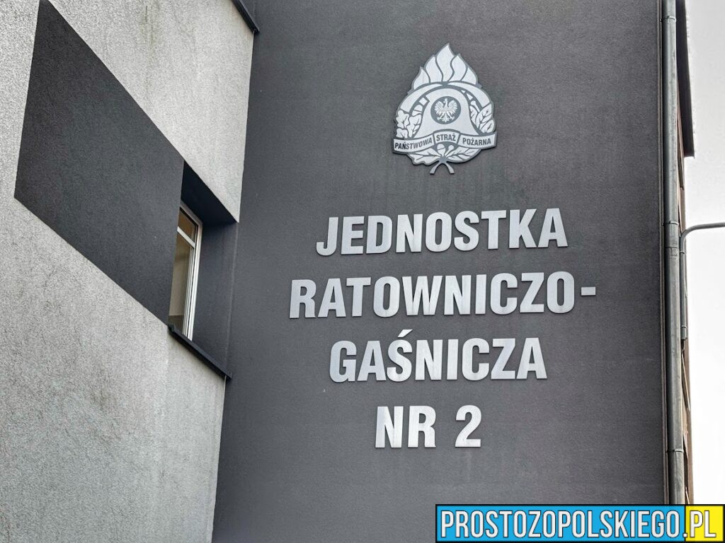 hołd dla zmarłego strażaka, śmierć strażaka, pamięć strażaka, zmarł strażak, wypadek strażaka, prosto z opolskiego, wiadomości opole, 