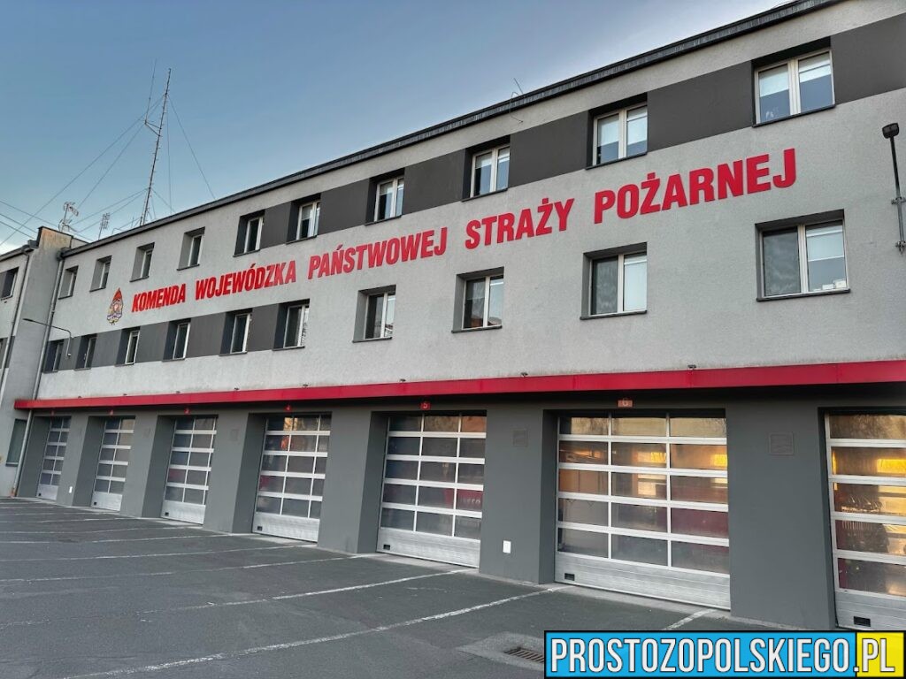 hołd dla zmarłego strażaka, śmierć strażaka, pamięć strażaka, zmarł strażak, wypadek strażaka, prosto z opolskiego, wiadomości opole, 