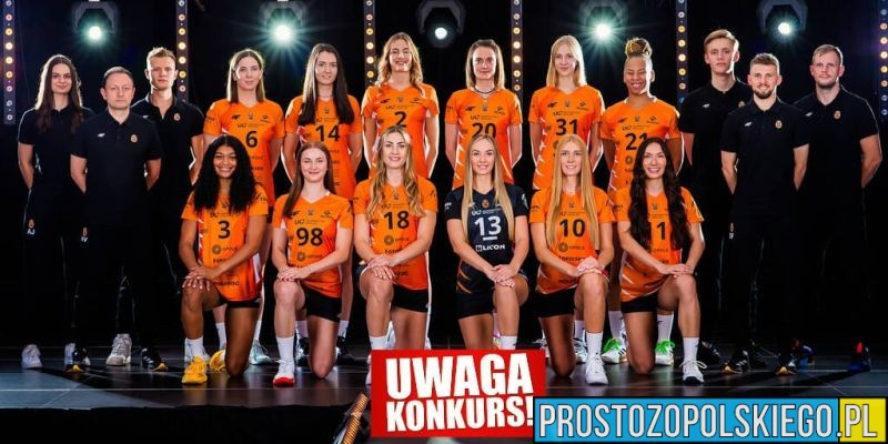 KONKURS - wygraj bilety na mecz Uni Opole vs Volley Wrocław