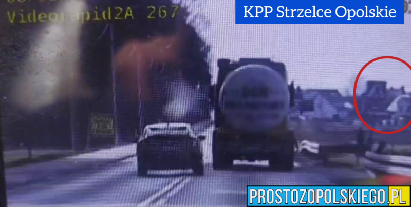 On przekroczył prędkość o ponad 100 km/h, ona wyprzedzała na przejściu dla pieszych – otrzymali mandaty w wysokości 2.500 złotych i 15 punktów karnych