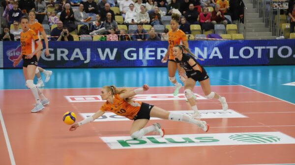 Uni Opole – Volley Wrocław 3:0