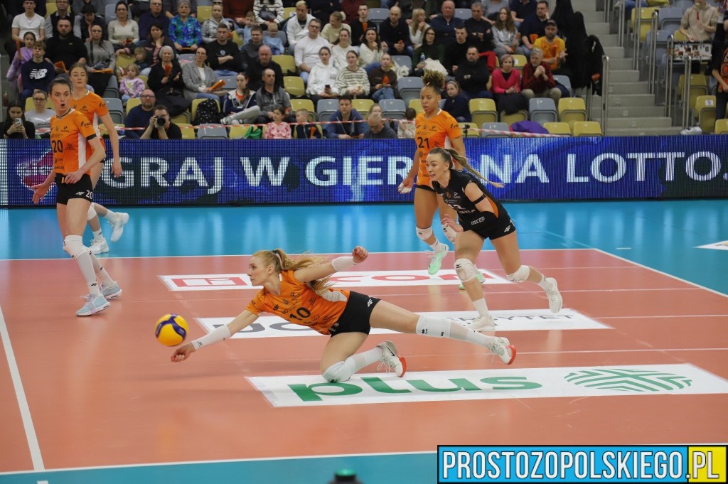 Uni Opole – Volley Wrocław 3:0