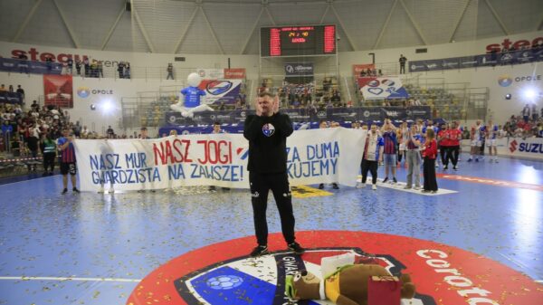 Ostatni mecz Adama Malchera. Gwardia Opole - Industria Kielce 24:40